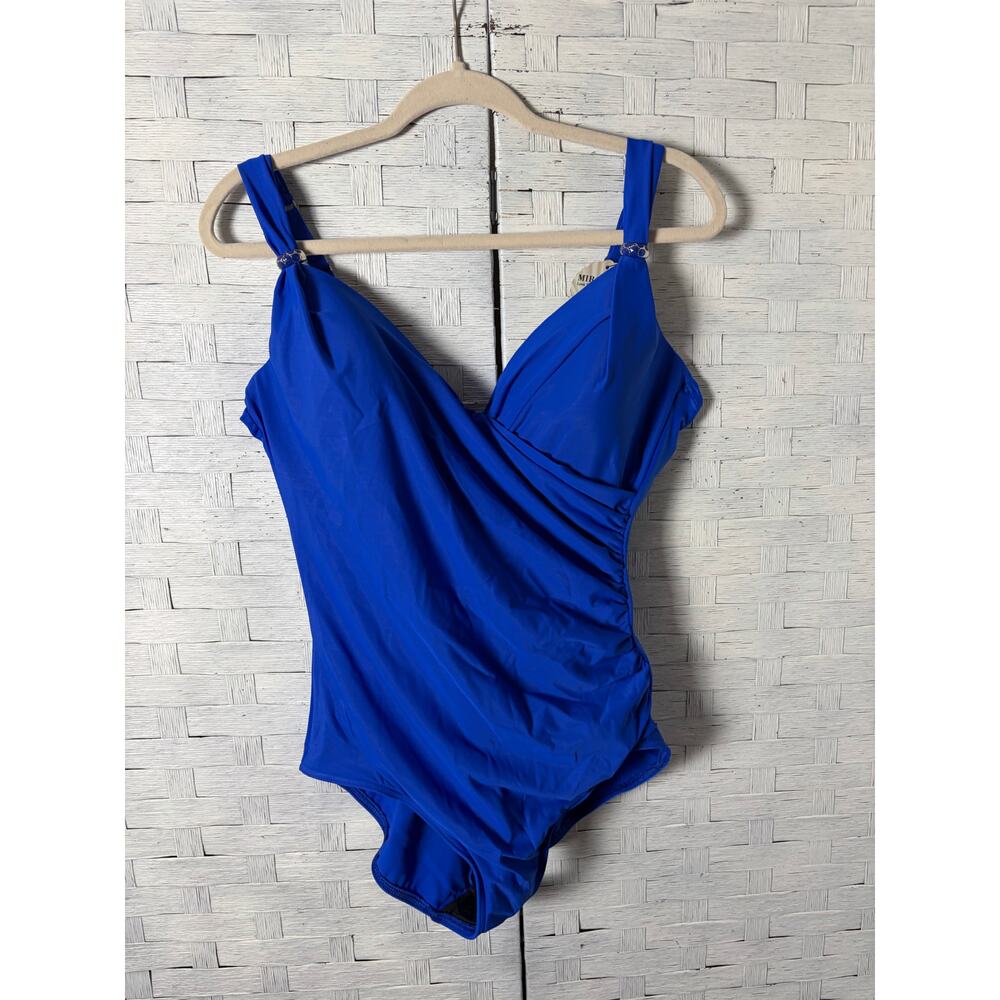 Miraclesuit women one piece‎ swimsuit feminine versed, asymmetrical coastal ￼ - Picture 6 of 10